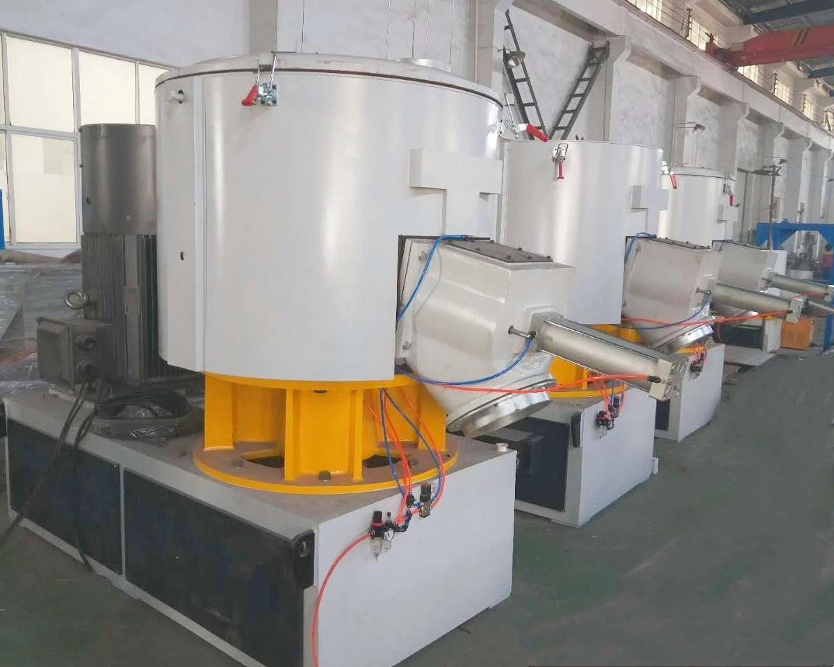PVC high speed mixer PVC high speed mixer